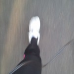 Joggingtur utomhus