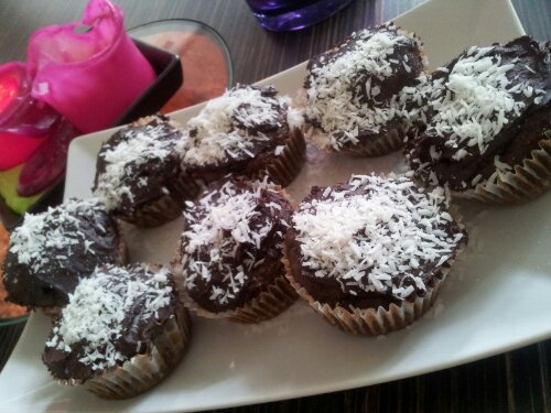 Brownie-muffins!