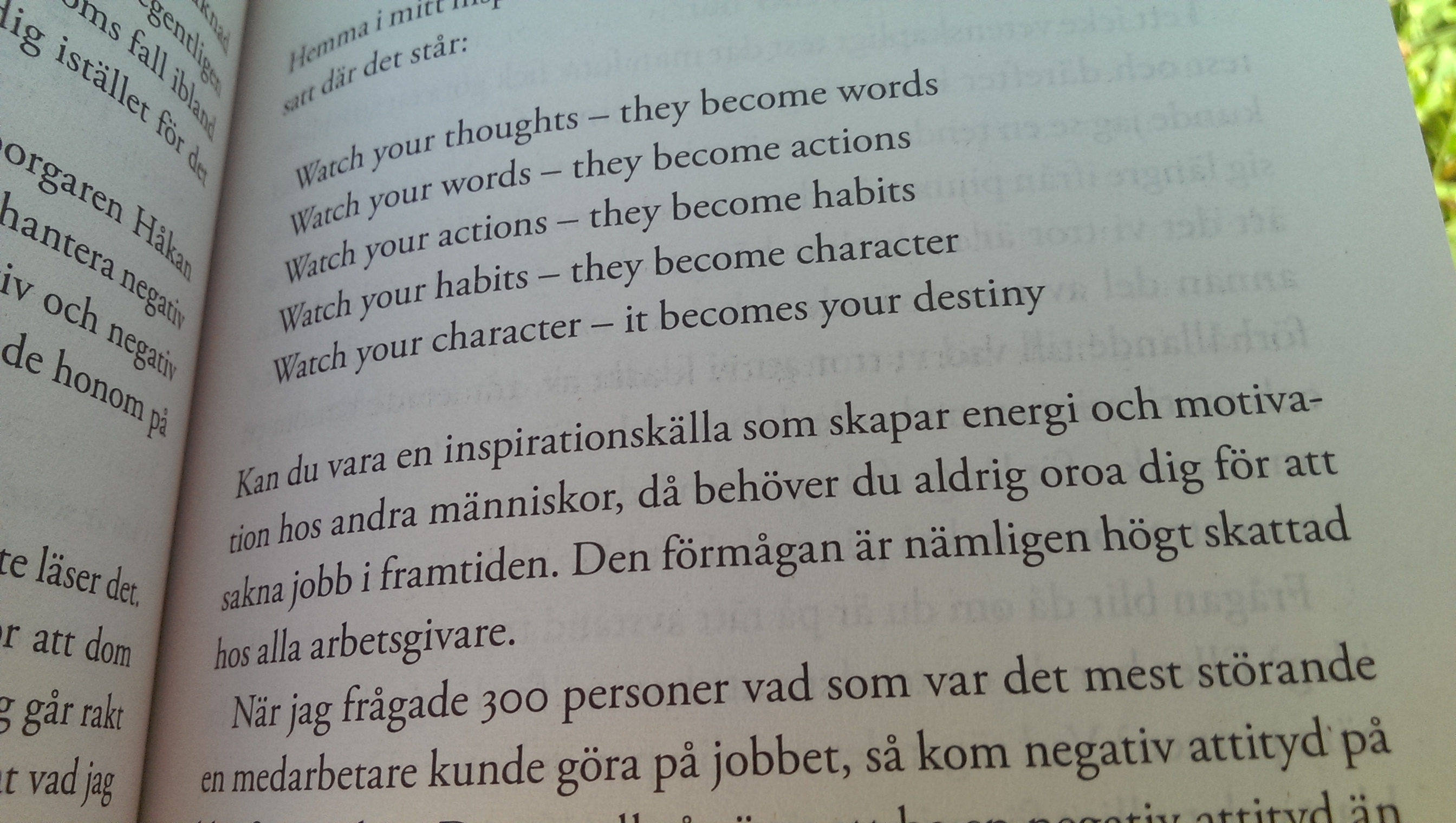 Inspirationskälla Inspirationskälla
